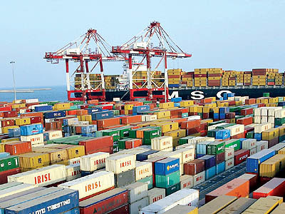 ۴۲ میلیارد؛ تجارت خارجی ایران در نیمه نخست سال