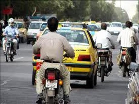 سهم ۴۵درصدی موتورسیکلت سواران در تصادفات تهران