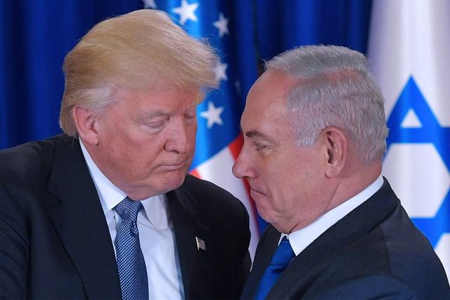 بخش اعظم دیدار نتانیاهو و ترامپ به ایران اختصاص یافت