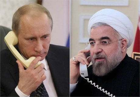 گفت‌وگوی تلفنی پوتین و روحانی