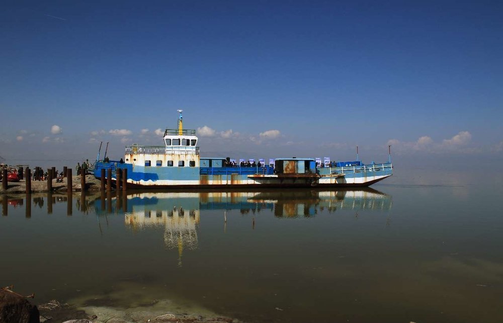 فجر دریاچه ارومیه در راه است