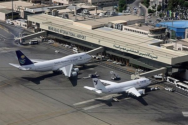 پروازهای فرودگاه مهرآباد لغو شده یا با تاخیر انجام می‌شوند