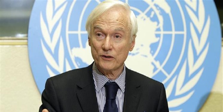 واکنش گزارشگر ویژه سازمان ملل به تحریم‌ یک‌جانبه کشورها