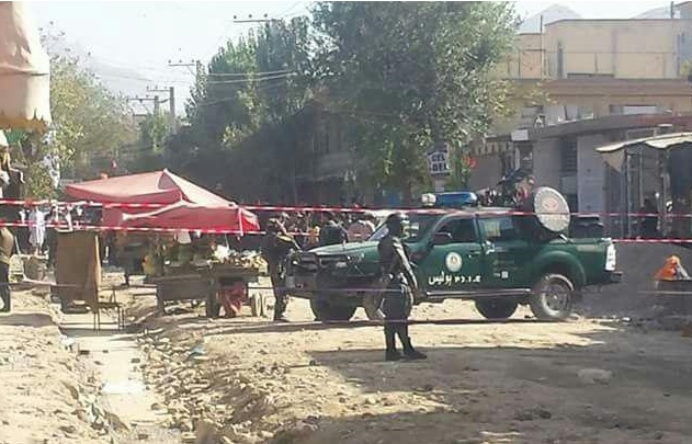 دومین حمله انتحاری در کابل +فیلم