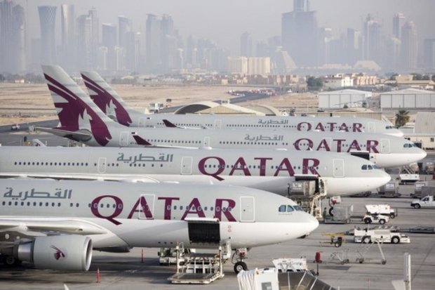 قطر ایرویز عقب نشینی کرد