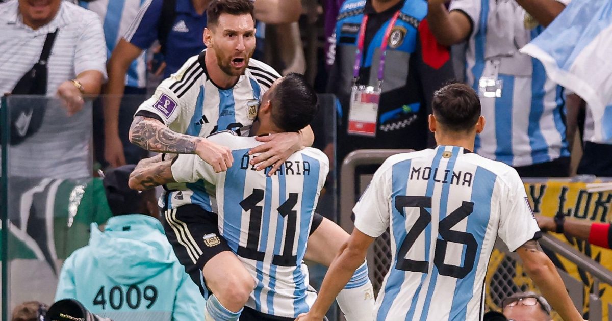 گل های بازی آرژانتین و هلند / از هنرنمایی مسی روی دو گل تا بازگشت به جام در لحظه آخر  + فیلم