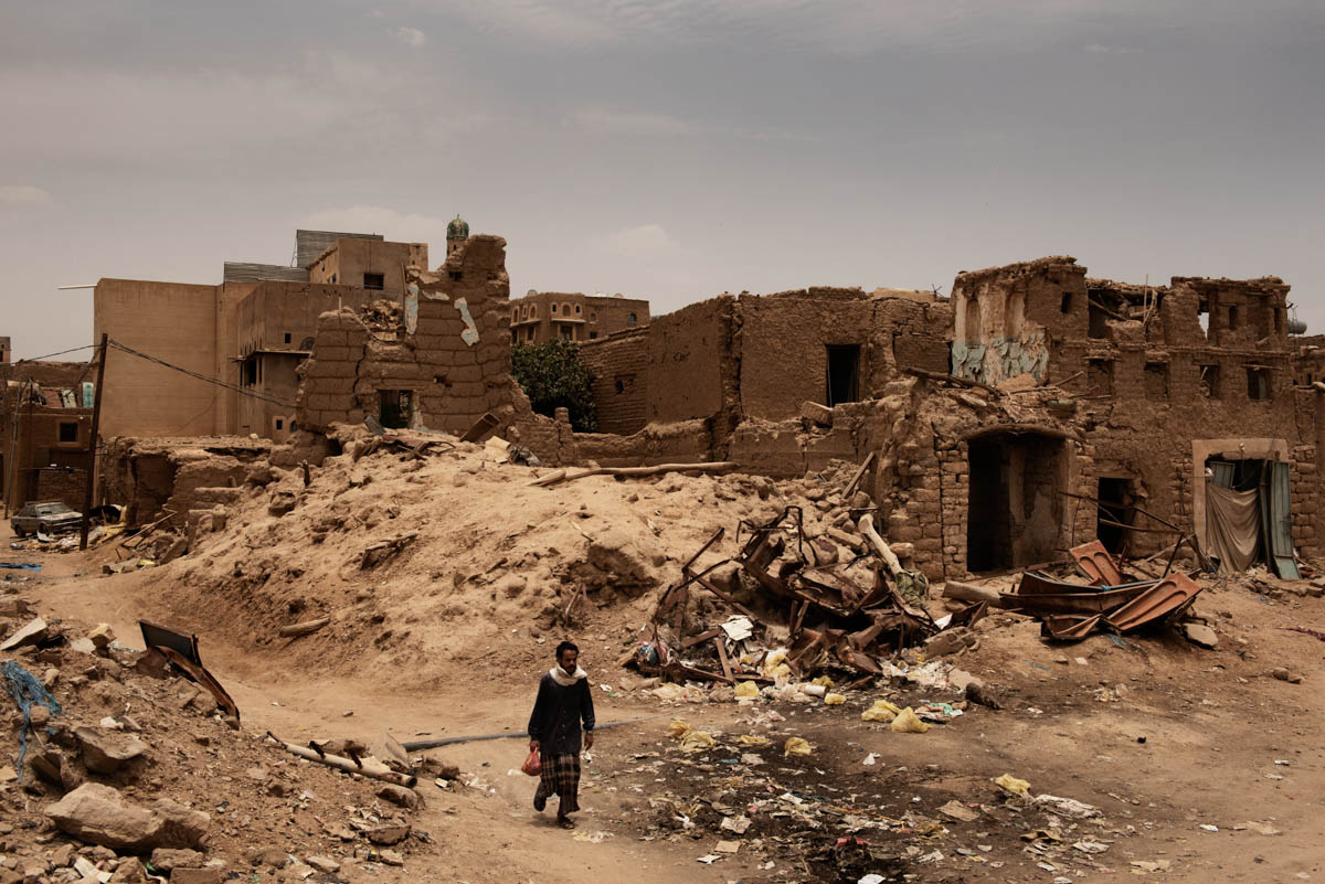 25حمله هوایی ائتلاف سعودی به شمال یمن ظرف چند ساعت