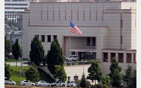یک نفر در ارتباط با تیراندازی به سفارتخانه آمریکا در ترکیه بازداشت شد