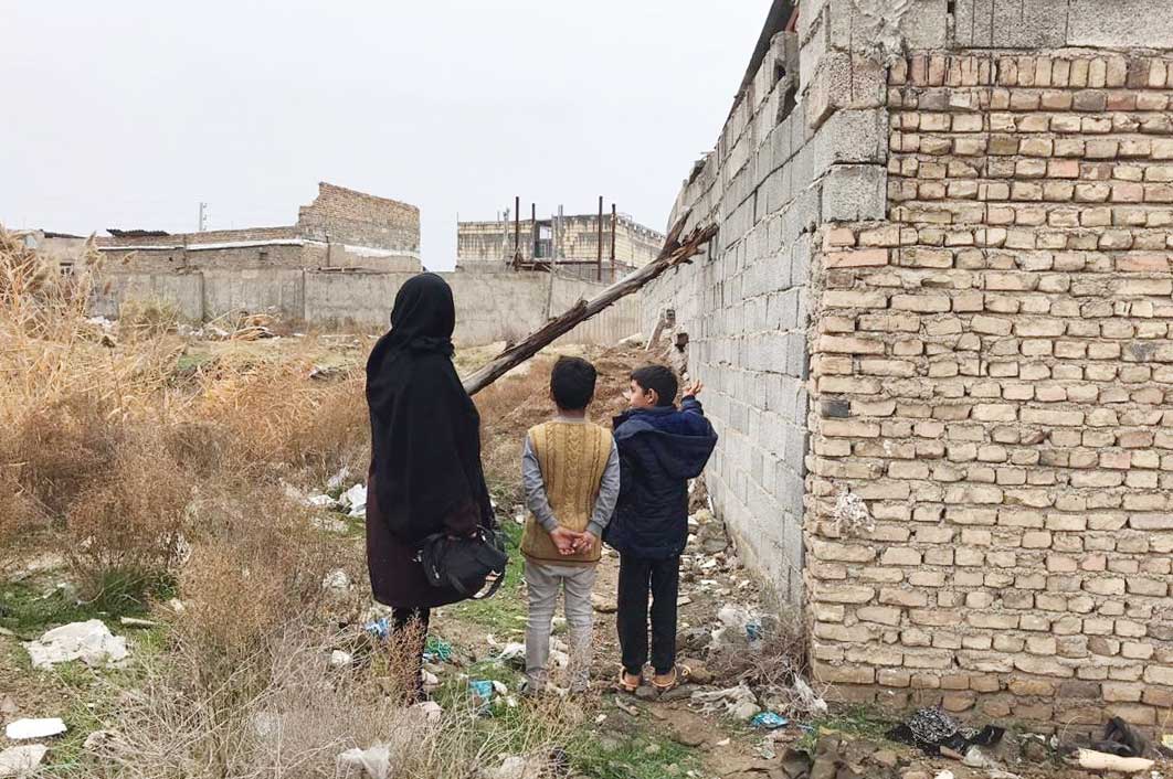 مجیدآباد کهریزک در محاصره ضایعاتی‌ها و کارخانه‌های پلاستیک