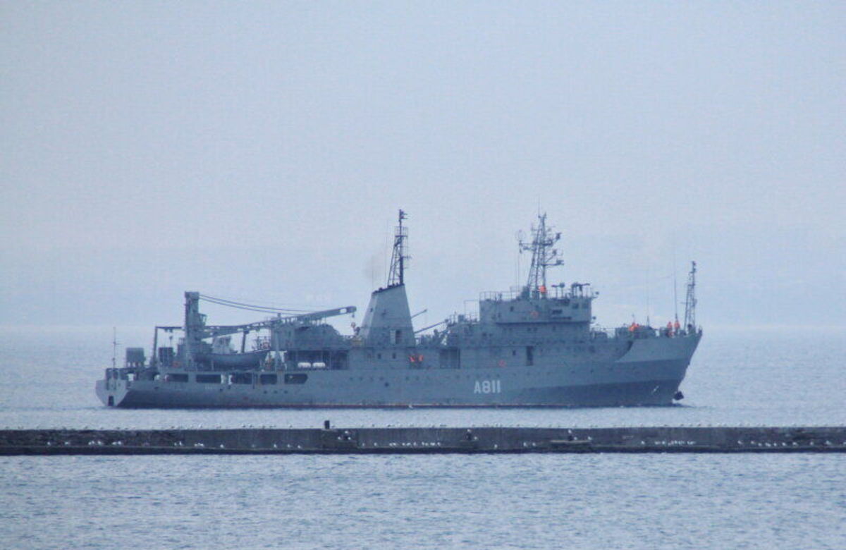 رویترز: کشتی آمریکا در حمایت از اوکراین راهی دریای سیاه شد