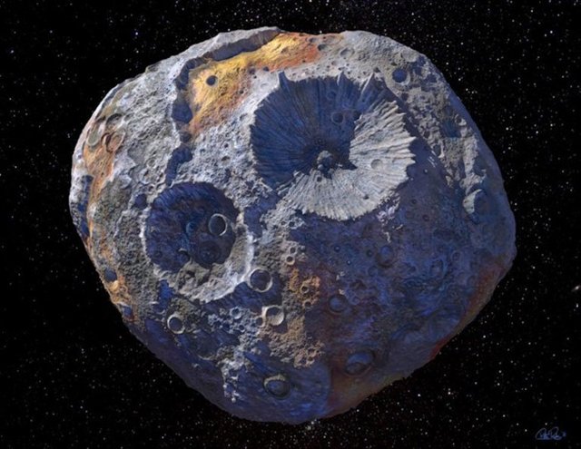 چینی‌ها یک سیارک را به زمین می‌آورند