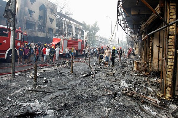 ردپای آل سعود و آل نهیان در انفجارهای بغداد 