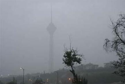 هشدار هواشناسی؛ وزش باد شدید در تهران