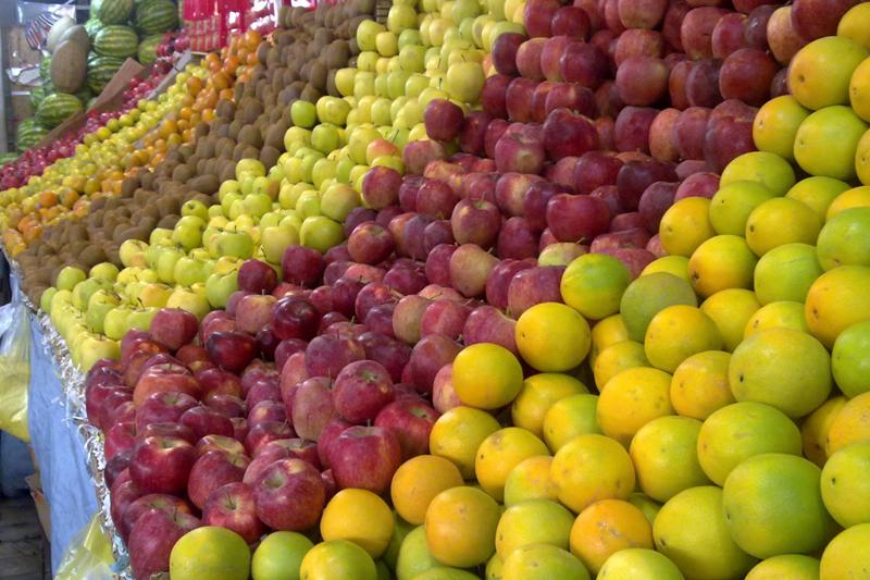 قیمت عمده فروشی انواع میوه و تره‌بار اعلام شد