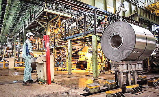 تداوم رشد تولید در فولاد مبارکه