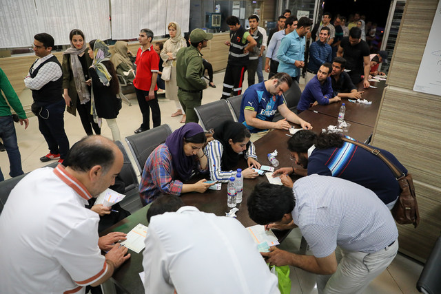 تبریک خانواده هاشمی بمناسبت حضور مردم در انتخابات