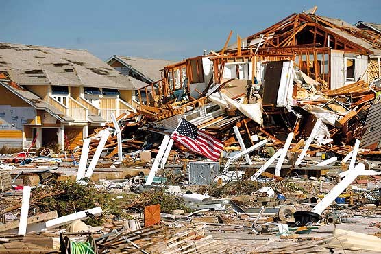  چرا آمریکا مدام گرفتار توفان است؟ 
