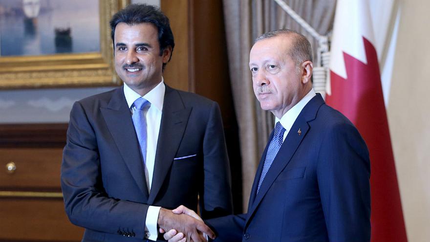 چرا قطر به کمک ترکیه آمد؟