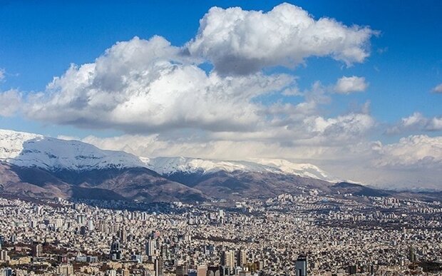 اردیبهشت ماه تهران رنگ هوای پاک را ندید