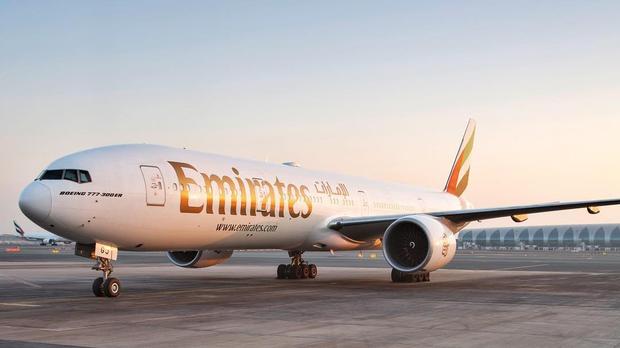 نگاهی به هواپیما بوئینگ لوکس 777 امارات! +فیلم
