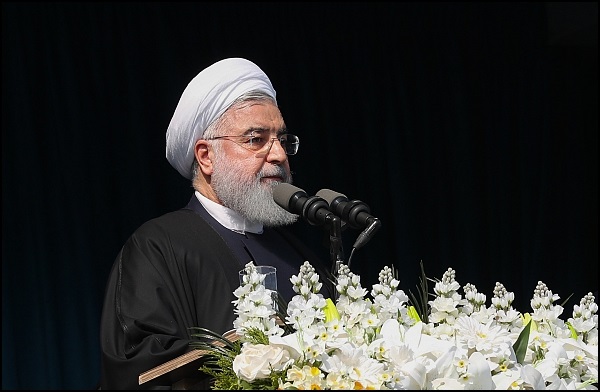 روحانی: در یک شرایط عادی نیستیم؛ در شرایط جنگ روانی و اقتصادی هستیم/ تعامل سازنده با همه کشورها رویکرد ایران است