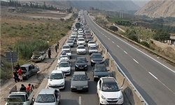ترافیک پرحجم در محورهای فیروزکوه و هراز