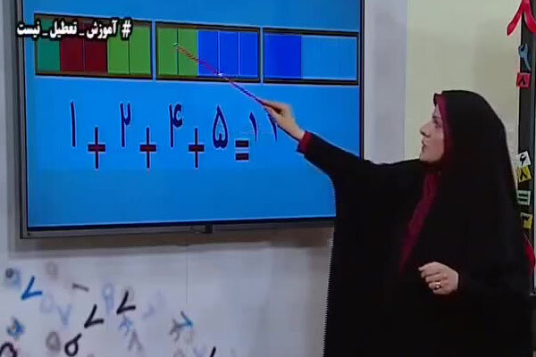 برنامه معلمان تلویزیونی در روز ۷اردیبهشت