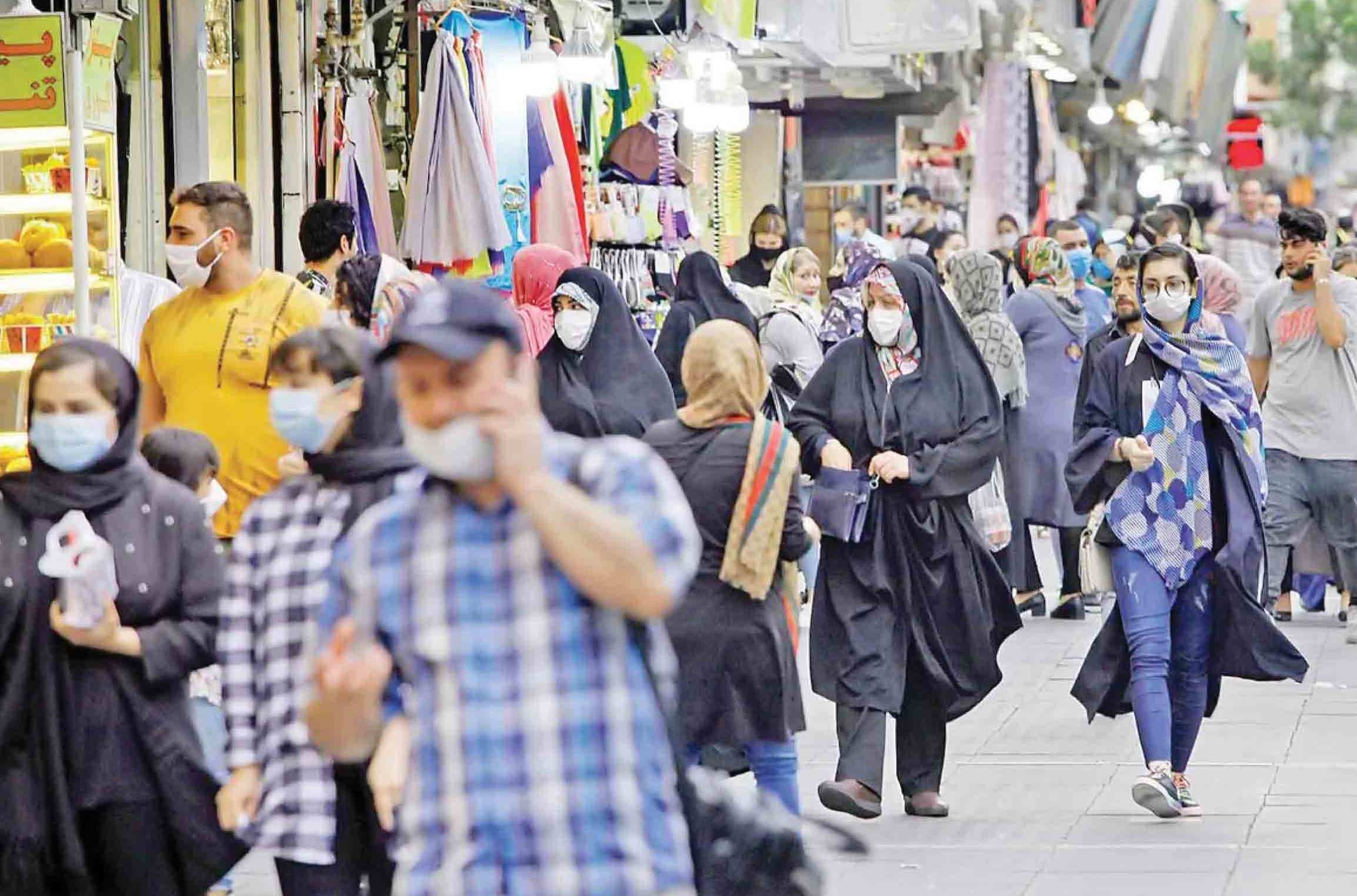 تهران و ۹۱شهرستان دیگر در وضعیت قرمز کرونا