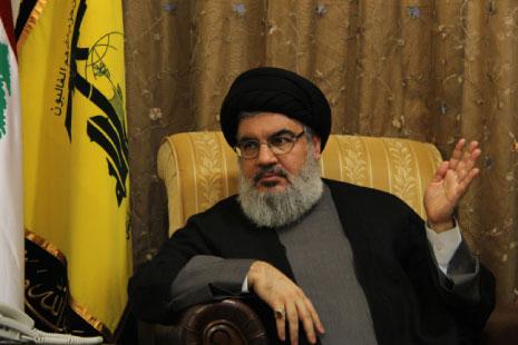 حسن نصرالله: آمریکا خواهان مذاکره با حزب‌الله است +فیلم
