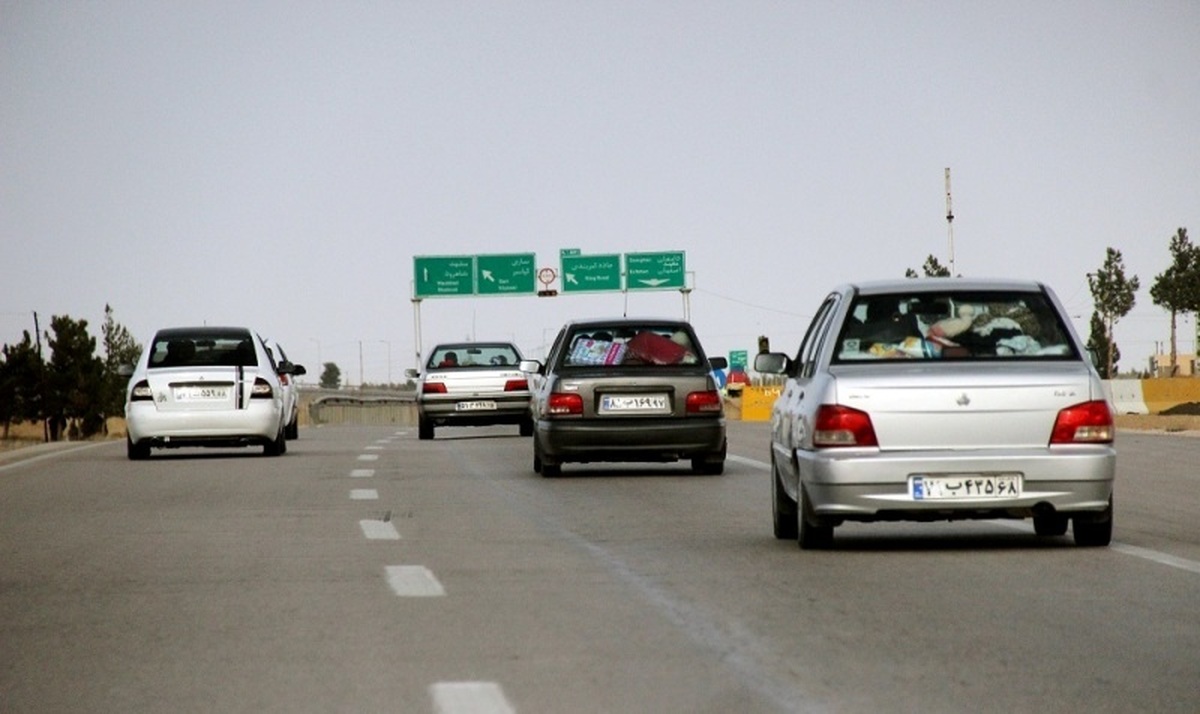 آخرین وضعیت از ترافیک در جاده های کشور