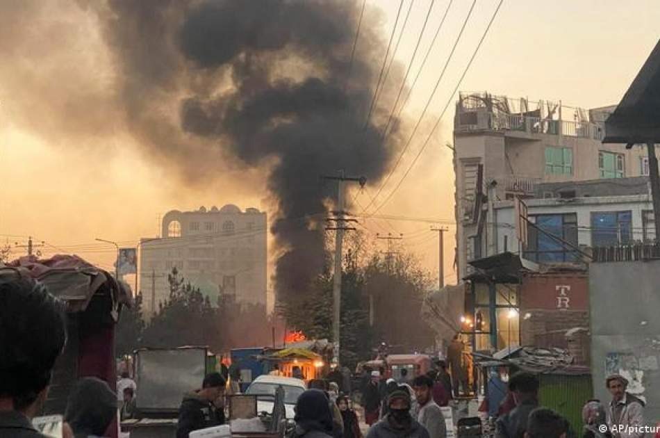 در انفجار کابل ۴ نفر کشته شده اند