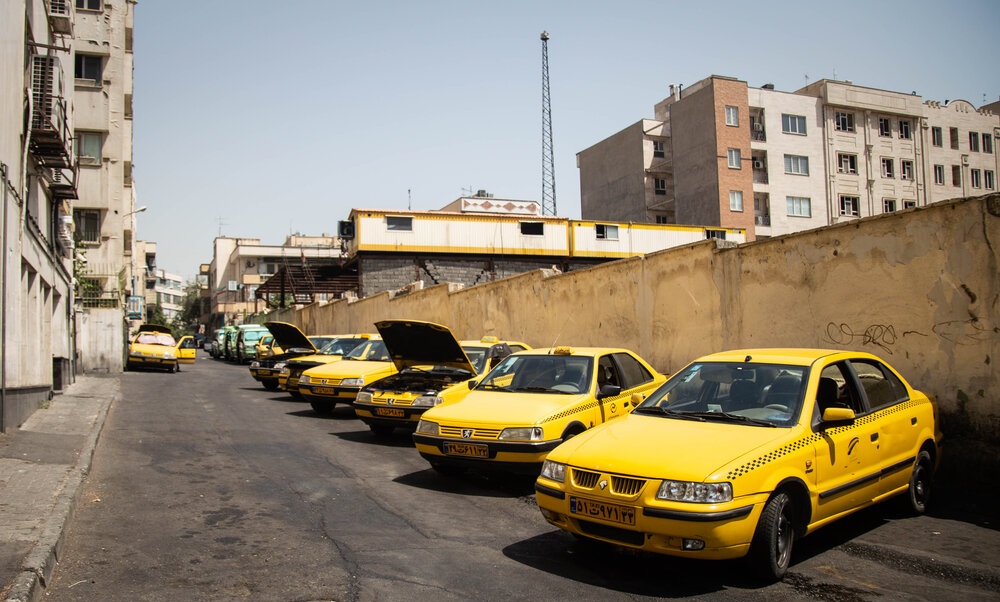 سهمیه بنزین تاکسی‌های تهران تغییر می‌کند