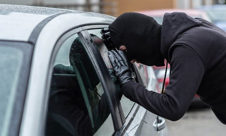 ناکامی دزدان ناشی برای سرقت خودروی خانم دکتر + فیلم
