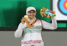 پرافتخارترین ورزشکار زن ایران کیست؟ +عکس