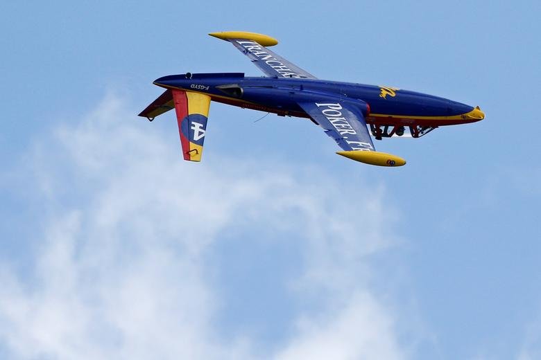 مانور هوایی جت‌های فرانسوی در نمایشگاه پاریس ۲۰۱۹ +تصاویر