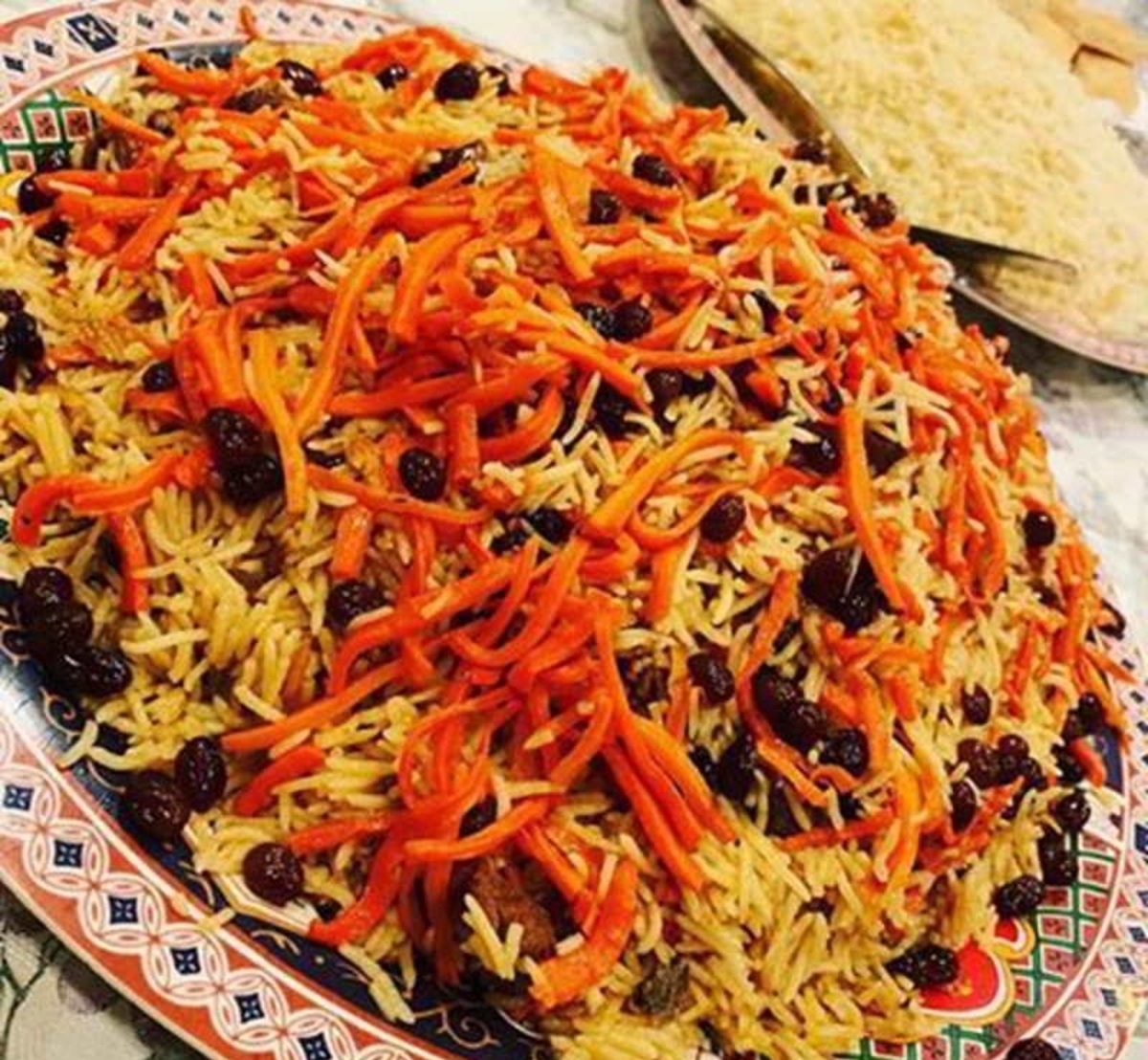 دستور پخت قابلی پلو افغانی