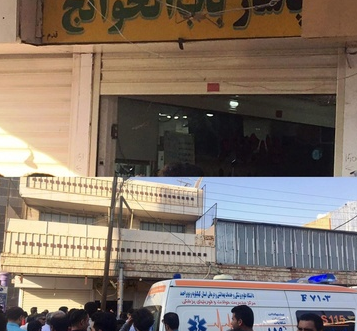 سرقت مسلحانه از یک طلافروشی +تصاویر