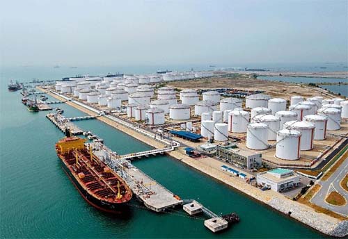 ۲۸۱ هزار بشکه؛ صادرات روزانه نفت به کره جنوبی