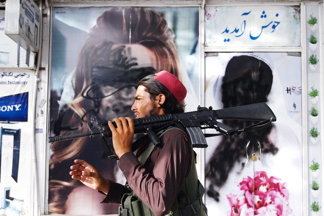 تلاش طالبان برای به رسمیت شناخته شدن