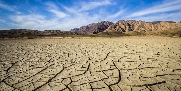 درگیر شدن ۴۱.۴درصد از مساحت حوضه‌ های آبریز با خشکسالی