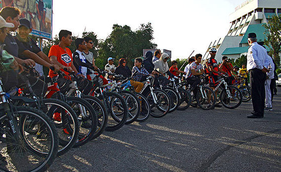 احیای دوچرخه سواری برای تحقق شهر پاک