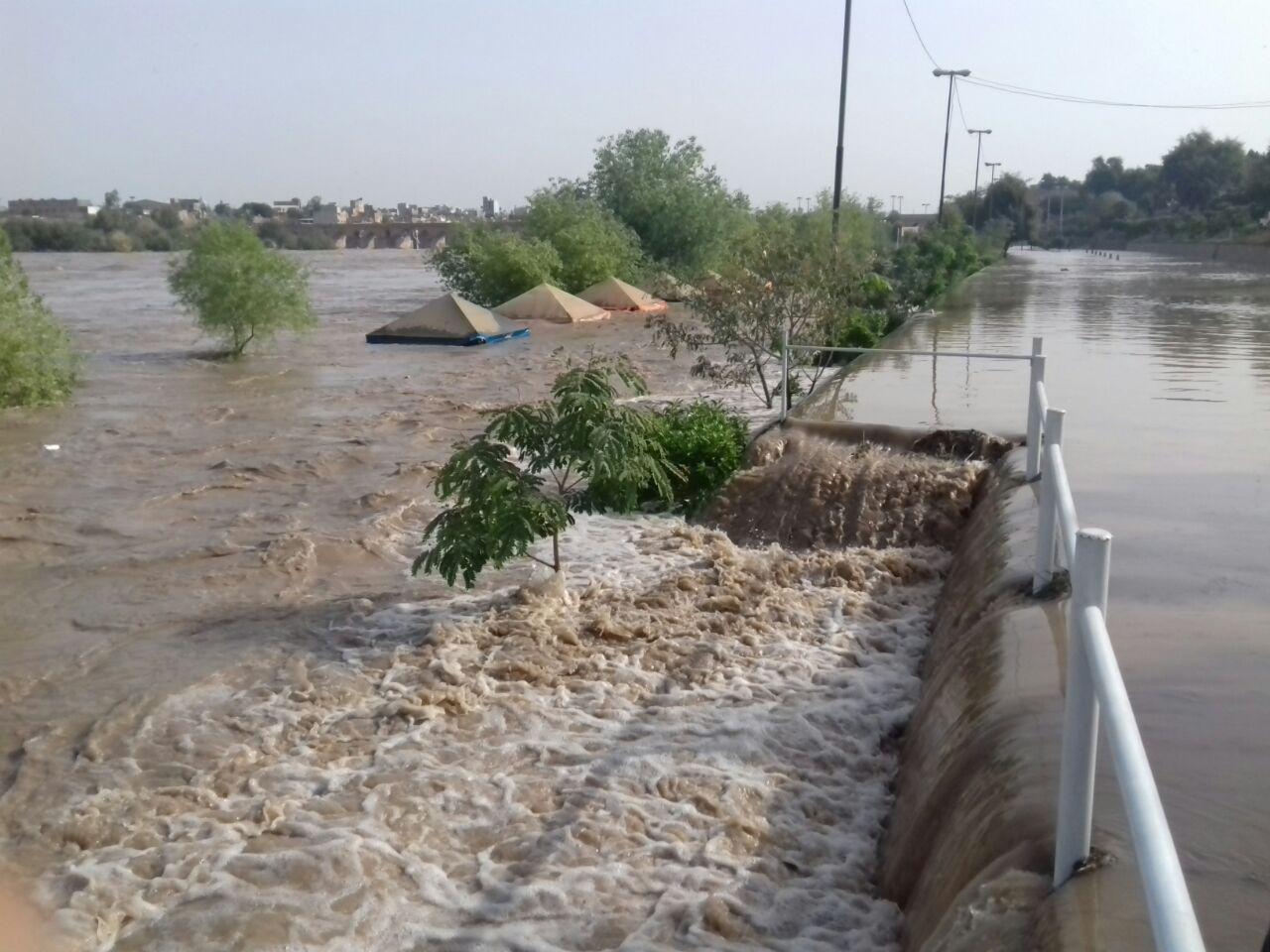 هشدار وقوع سیل در شرق مازندران