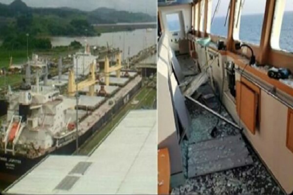 حمله به یک کشتی ترکیه ای