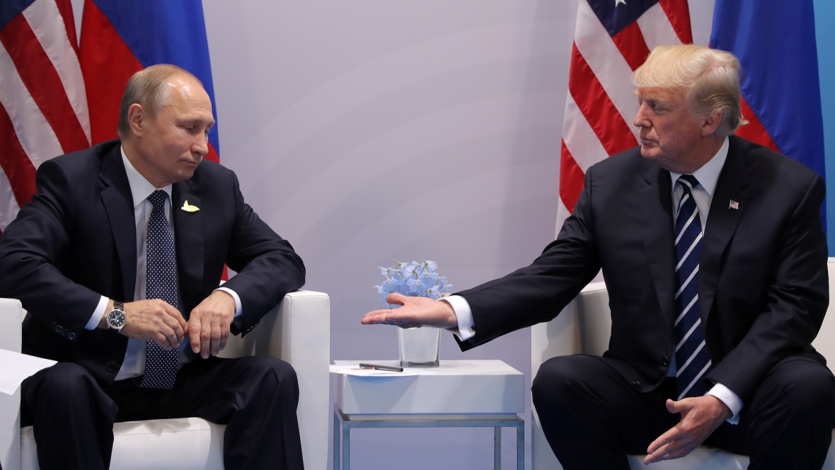  ترامپ، پوتین را به آمریکا دعوت کرده است