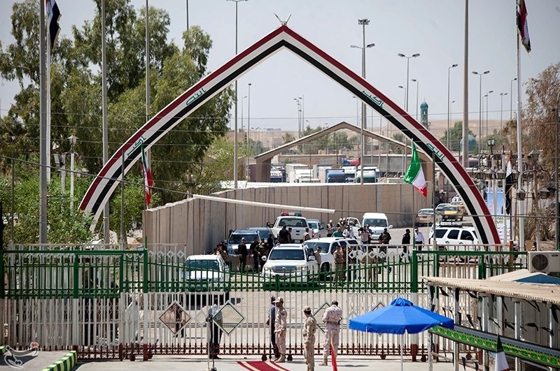 بررسی وضعیت مرز خسروی توسط نمایندگان ایران و عراق