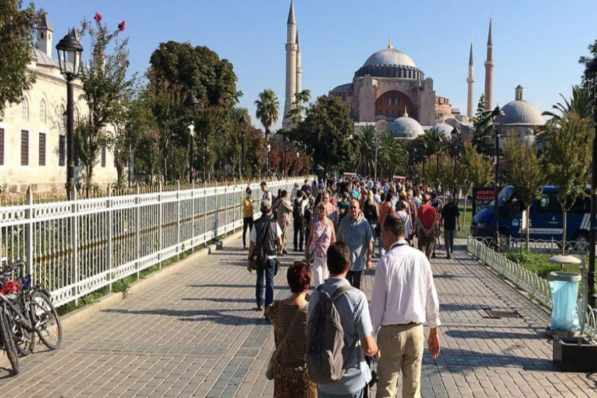 ایرانیان پرشمارترین گردشگران خارجی ترکیه