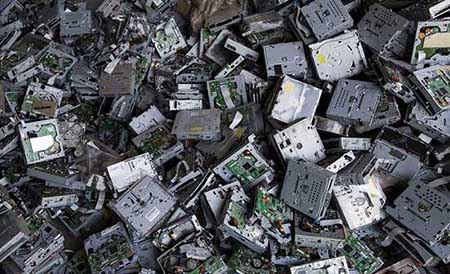 سنگاپور و هنک کنگ ، رکورد دار تولید زباله الکترونیک در آسیا
