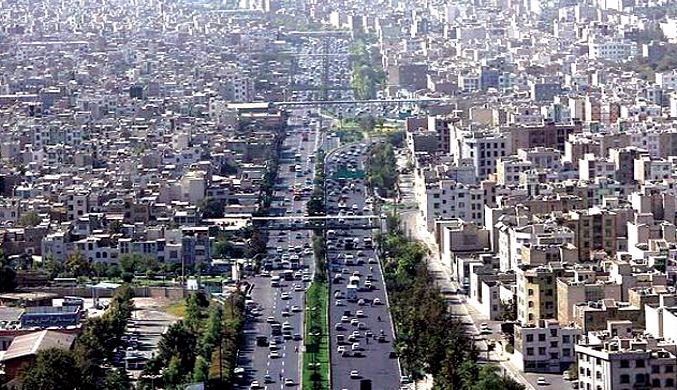 ۷۰درصد اراضی تهران روی گسل قرار دارد