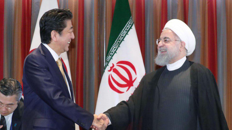 روحانی چهارشنبه از شینزو آبه میزبانی می‌کند