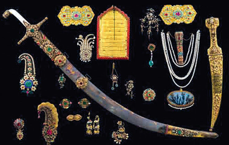جواهرات ملی ایران چقدر می ارزد؟ / تاج کیانی شاهان قاجار را ببینید